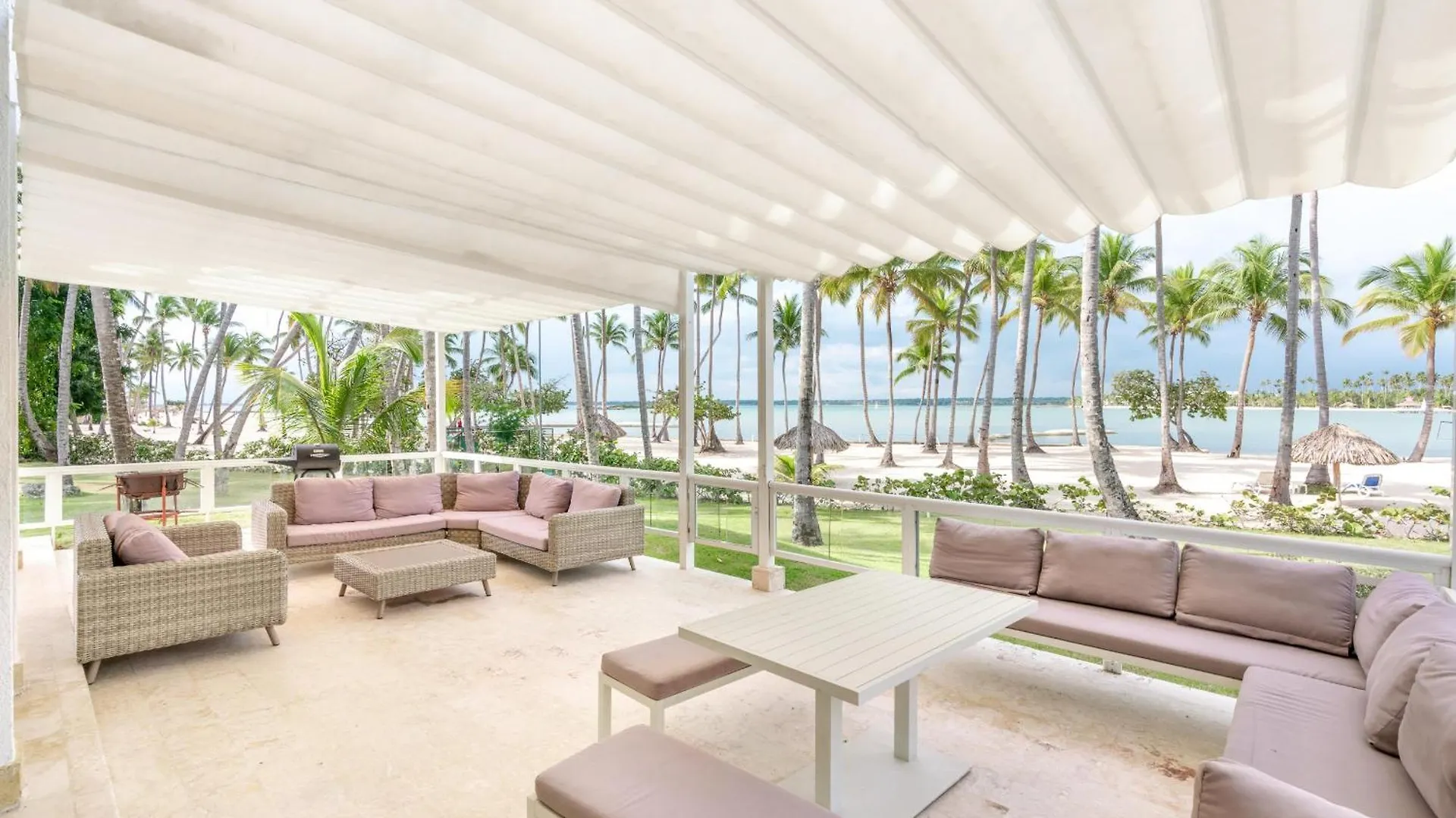 Beach Front And Beach Access At Nueva Romana Juan Dolio Apartmán