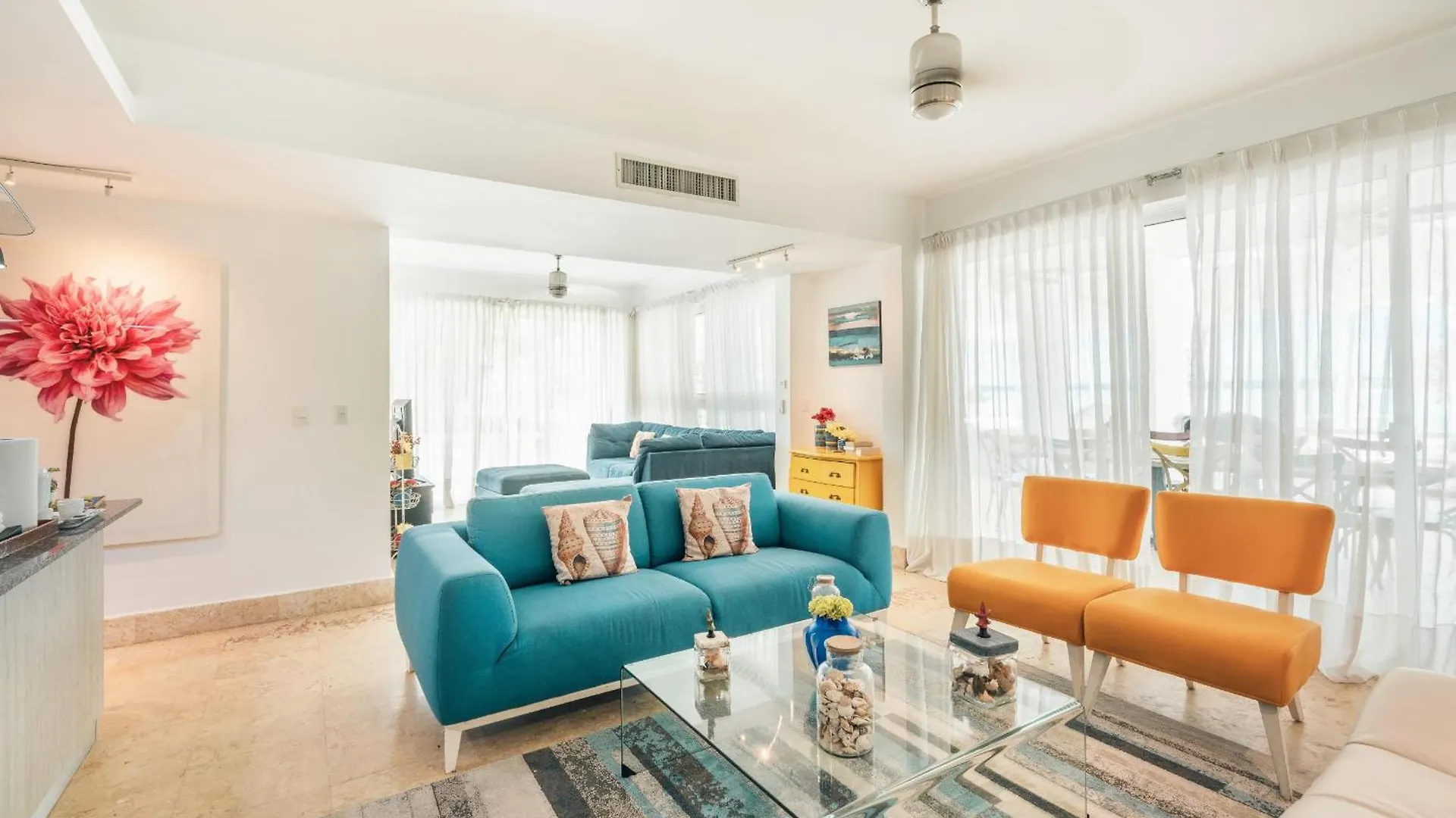 Apartmán Beach Front And Beach Access At Nueva Romana Juan Dolio