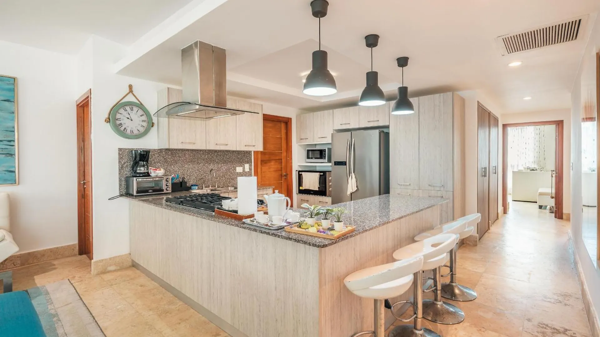 Beach Front And Beach Access At Nueva Romana Juan Dolio 0*,
