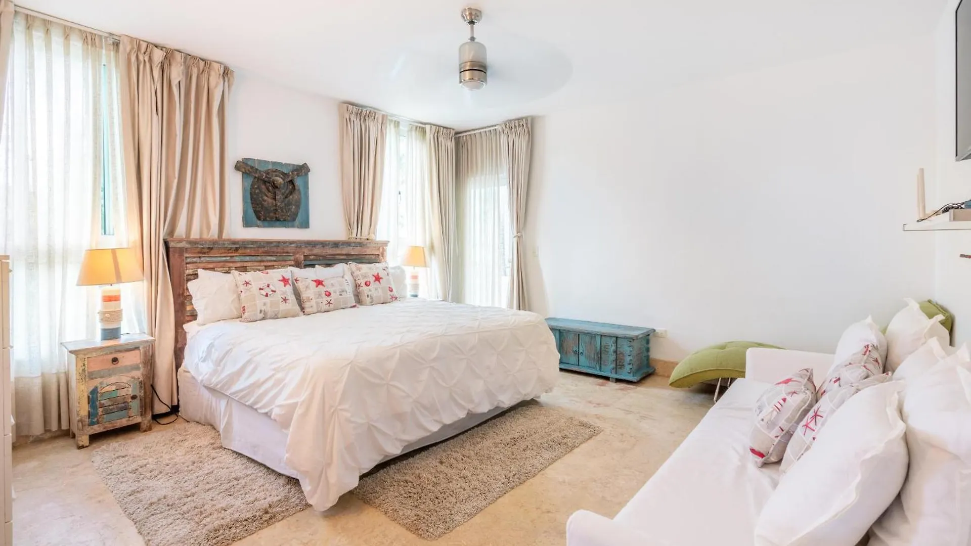 Apartmán Beach Front And Beach Access At Nueva Romana Juan Dolio Dominikánská republika